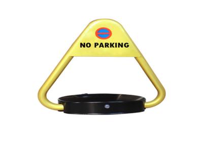 China Dustproof Safety Car Parking Space Protector Car Park Lock With DC 6V Battery for sale