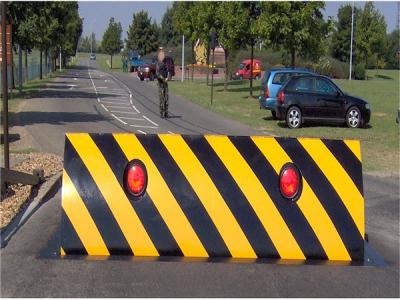 China Anti - Terrorist Heavy Duty Security Full Automatic Road Blocker With LED Light for sale