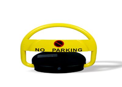China Yellow Waterproof Smart parking space lock IP65 Protection Level for sale