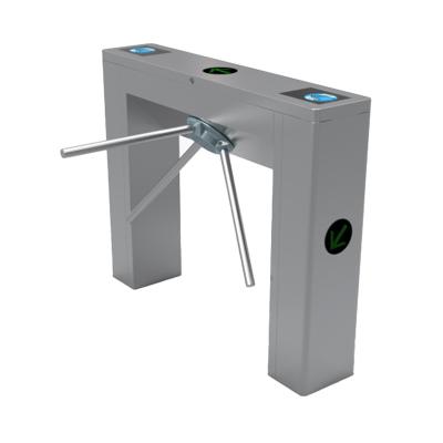 China Pedestrian Access Control Sensor Limited Switch Turnstile Security Gates With RFID Control System for sale