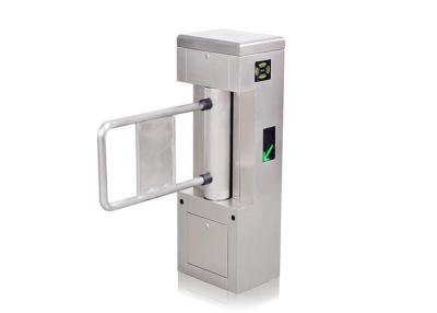 China Durable Vertical Type Pedestrian Swing Turnstile With Max 900mm Arm for sale