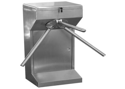 China Electronic Half Height Tripod Turnstile Gate With Power Motor for sale