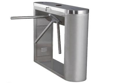 China Hotel Heavy Duty Controlled Access Turnstiles Security 30 Person Per Minute for sale