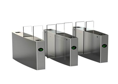 China Automated motorized Access Control Turnstiles for pedestrian Biometric fingerprint attendance for sale