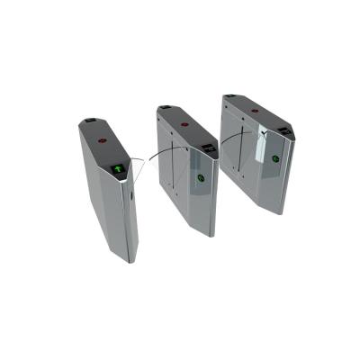 China Security Industrial enterprises Speed Gates / Intelligent Arm retractable pedestrian barriers 600mm lane for sale