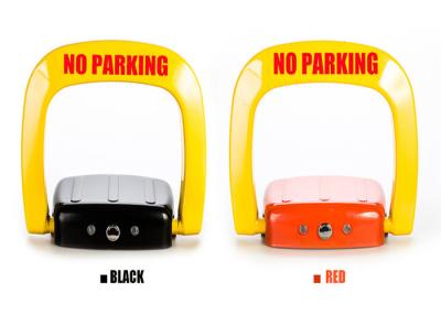 China Anti rust steel automatic Car Parking Lock system powered by charge free D size battery for sale