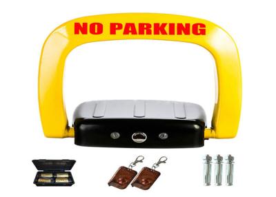 China Yellow black anti crash car space lock ≤ 1mA STANDBY CURRENT for sale