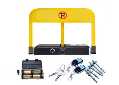 China Alkaline batteries power parking position lock for outdoor , 3 Tons bearing capacity for sale