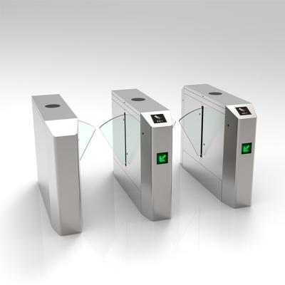 China Access Control Flap Barrier Gate Strangers Capture Photo Record Face Recognition Turnstile for sale