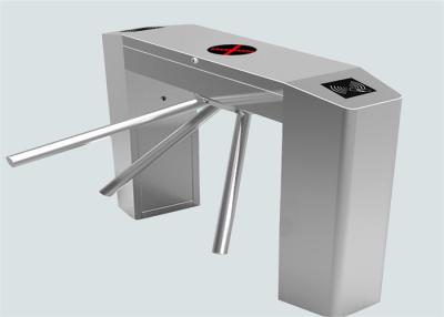 China Outdoor IP 54 stainless steel framework Drop Arm Turnstile with rfid card reader for sale
