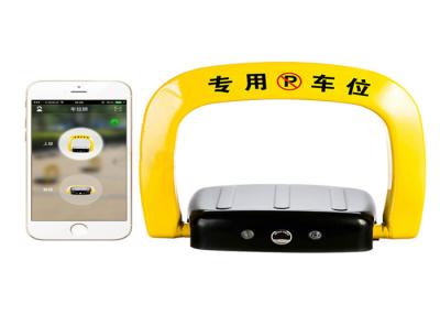 China Parking space management automatic Car Parking Lock via bluetooth , Ios APP control for sale