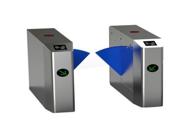 China Face recognition Infrared Sensor Speed Gates 600mm lane width with entrance LED indicator for sale