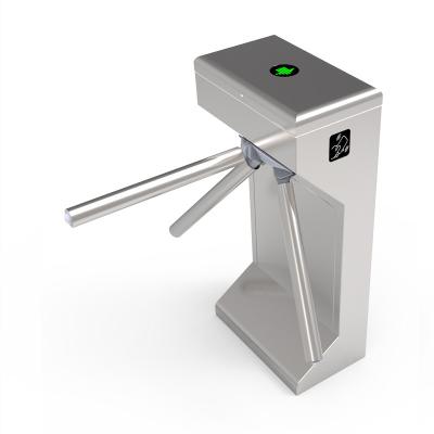 China Bi Directional Vertical Tripod Turnstile Whisper Quiet With Panic / Bar Drop Function for sale