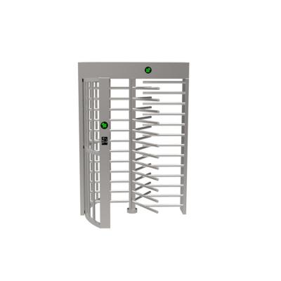 China Rigid Anti Rust Full Height Turnstile Waterproof Durable 3 Rotor 120 Degree Rotationg for sale
