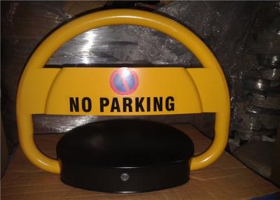 China Reserve Car Parking Lock , Steel Rolling Secure parking space barrier with Sensor for sale