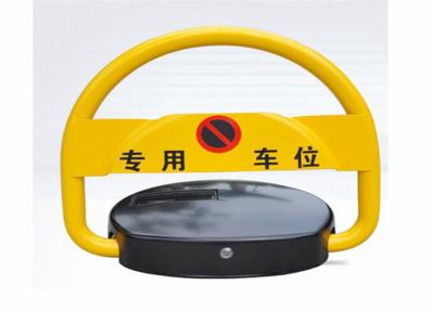 China 180 Degree Anti Collision Vehicle Parking Barrier Rechargeable Battery for sale