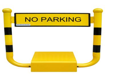 中国 水および塵の黄色い車のアクセス車の駐車ロックの井戸の性能 販売のため