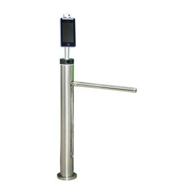 China One Arm Turnstile Gate Crowd Management Secure Entry Solution With Proximity Sensor for sale
