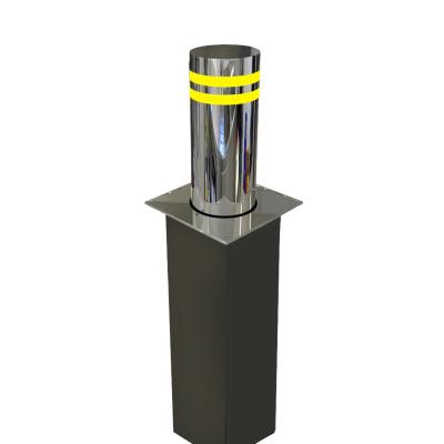 China SN-RB-SA01 Semi Automatic Rising Bollard SS304 With Single Gas Actuator for sale