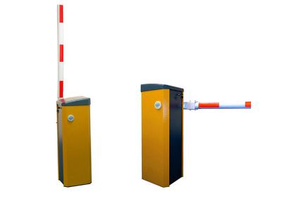 China 75Mm Diameter Round Arm Servo Motor Traffic Barrier Gate 0.9 Second Opening Time for sale