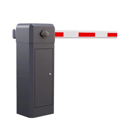 China IP44 Traffic Barrier Gate Private 30 - 100 M Remote Control Car Parking Arm Barrier Gate for sale