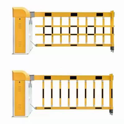 China Remote Control Boom Barrier Gate Parking Lot Vehicle Traffic Control 6m Length Fencing for sale