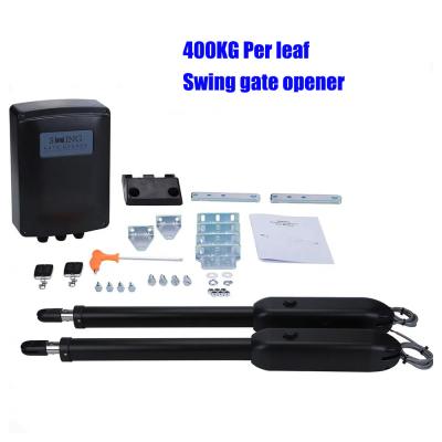 China Residential Swing Gate Opener Kit Electronic Door Opener 400kg 880lbs Power 62W à venda