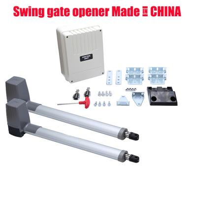 중국 24V DC Motor Solar Powered Swing Gate Opener Solar Panel Rechargeable Backup Battery 판매용