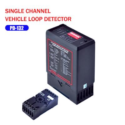 China Toll Gate Single Channel Loop Detector Parking Management System Traffic Light Control for sale