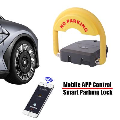 China Mobile App Control Automatic Parking Lock DC 12V Bluetooth Gateway 4G SIM Card for sale