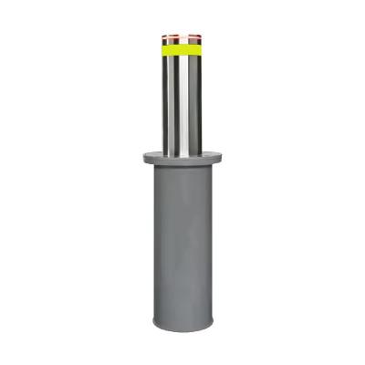 China Anti-terrorist security manufacturer stainless steel hydraulic automatic bollard systems for sale