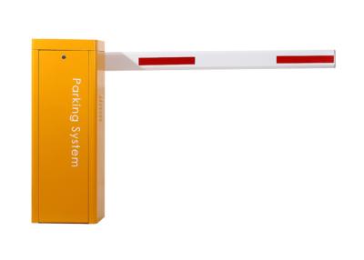 China Low Cost 1.8 Second CE Approved Parking Barrier Gate  With  Yellow Automatic Lifting for sale