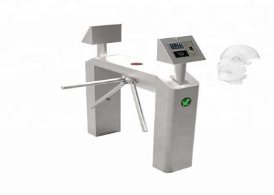 China 40W Biometric Tripod Turnstile Gate Metro Station Checkpoint 510mm Arm for sale