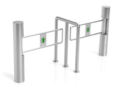 China SS304 Arm Pedestrian Swing Gate 1500mm Width Anti Tailgating For Wheelchair for sale