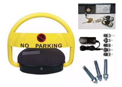 China Europe quality strong parking space automatic remote control battery rechargeable parking spot guard for sale