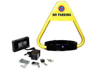 China Outdoor Public Vehicle Parking Space Barrier , Parking Space Lock With DC 6V Battery for sale
