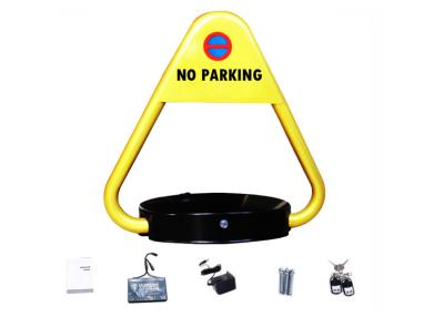 China Waterproof Parking Space Locking Device Smart Remote Control 180 Degree Anti Collisio for sale