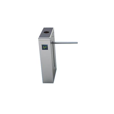China Anti Collision Security Turnstile Gate Bi Directional RFID Card Reader Single Pole for sale