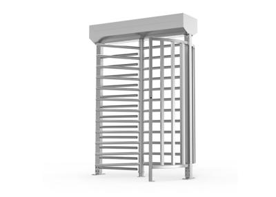 China Heavy Duty Full Height Turnstile Fail Secure Prison Main Gate Automatic Security Revolving for sale