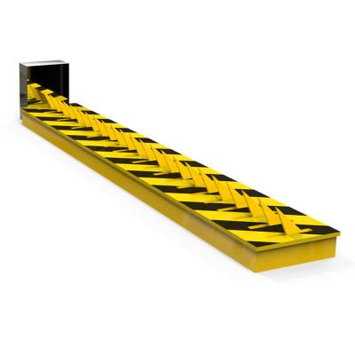 China IP68 Hydraulic Barrier Tire Killer Road 15cm Spike SUS304 for sale