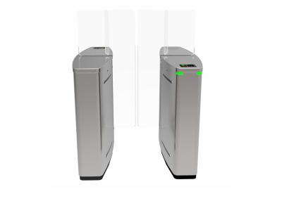 China Face Recognition SS304 Access Control Turnstiles Retractable Anti Crawling for sale
