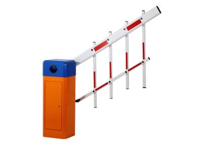 China 220V AC 6m Arm 120W Carbon Steel Boom Barrier Gate for sale