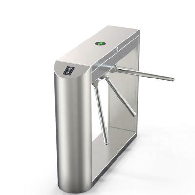 China RFID Fingerpirnt 510mm Arm Wire Drawing Tripod Turnstile Gate for sale