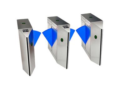 China Electric Security Flap Barrier Gate Turnstile Entrance Gates With CE Certification for sale