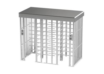 China 500mm Arm SUS304 40W Full Height Turnstile Gate Double Passage for sale