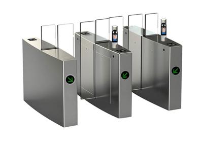 China Acrylic Panel  Pedestrian 1S SS304 Access Control Turnstile for sale