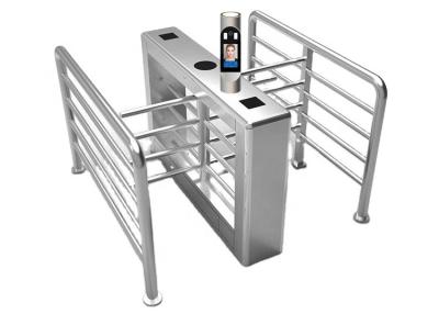 China Half Height 40cm Arm 40W SUS304 Access Control Turnstile Gate for sale