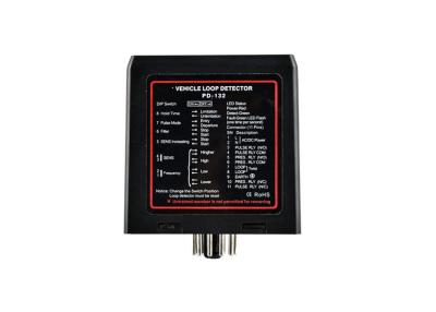 China PD-132 Inductive 10ms fast reaction time 20kHz 4.5VA Vehicle Loop Detector for sale