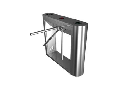 China 1.2mm SS304 35persons/min Access Control Tripod Turnstile for sale