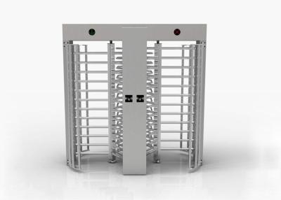 China 40W Mechanical Solenoid Lock Full Height Turnstile 30person/min for sale